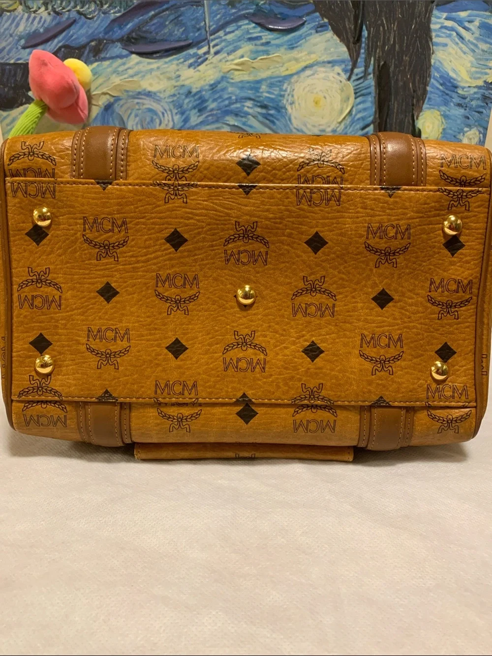 MCM authentic boston